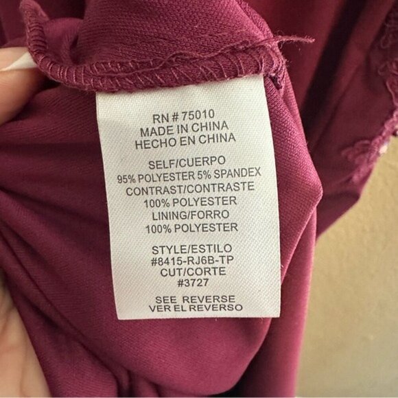 Say Yes To The Prom Womens Illusion Gown Dress Size Small - Picture 14 of 15